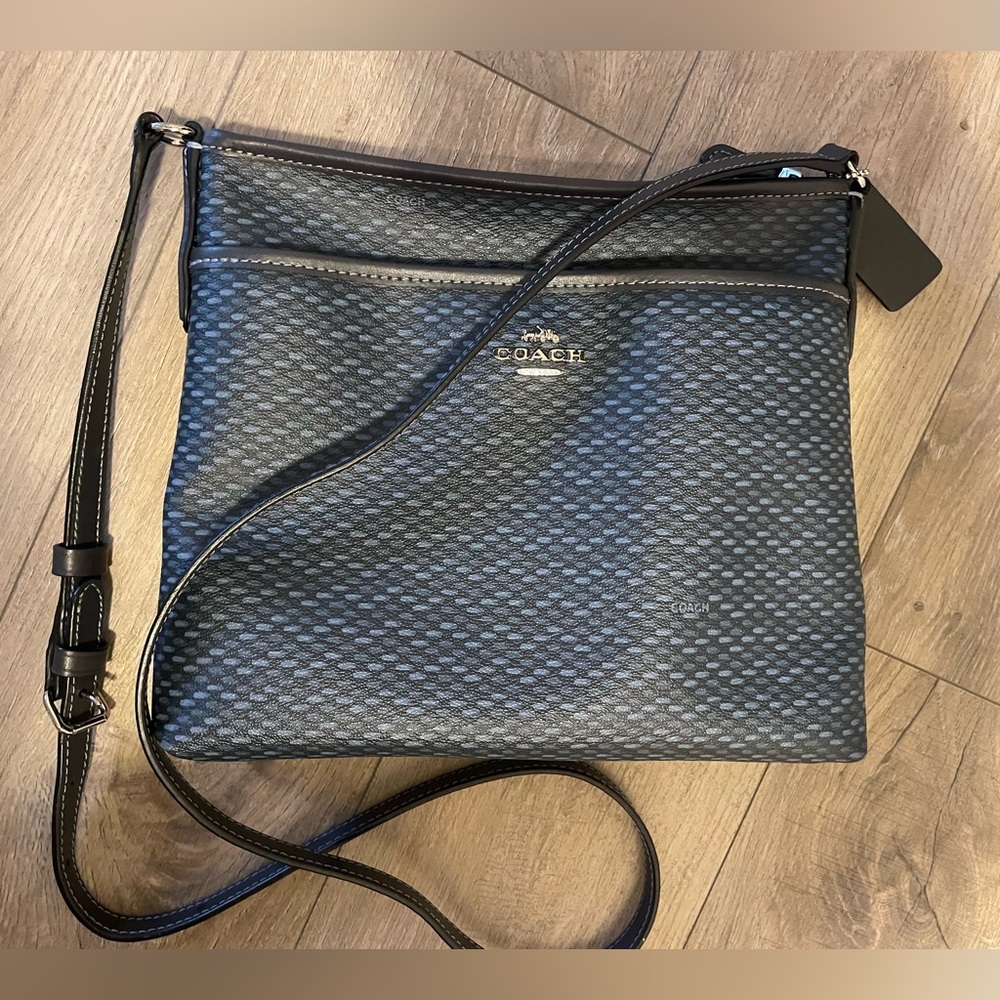 Coach Women’s Blue Crossbody Purse